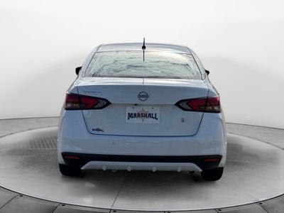 2025 Nissan Versa 1.6 S