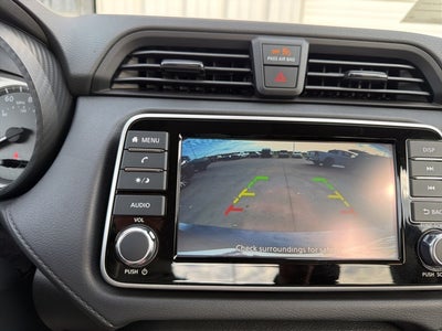 2025 Nissan Versa 1.6 S