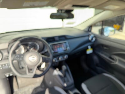 2025 Nissan Versa 1.6 S