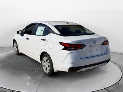 2025 Nissan Versa 1.6 S