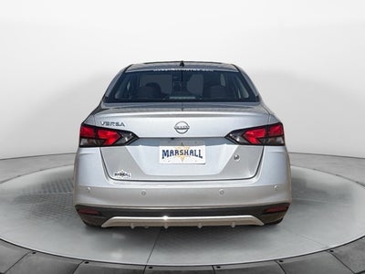 2025 Nissan Versa 1.6 S