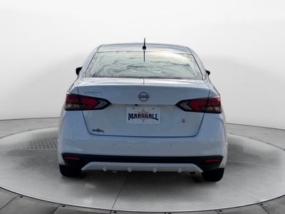 2025 Nissan Versa 1.6 S