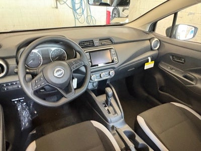 2025 Nissan Versa 1.6 S