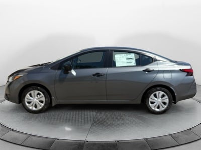 2025 Nissan Versa 1.6 S