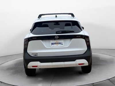 2027 Nissan Kicks SV
