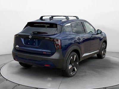 2026 Nissan Kicks SR