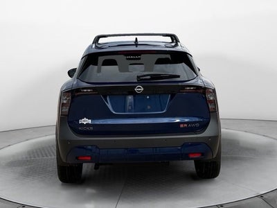 2026 Nissan Kicks SR