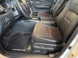2023 Honda Ridgeline Black Edition in Salina, KS - Marshall Nissan