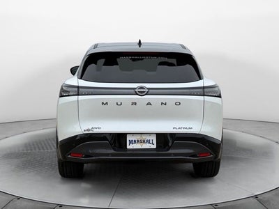 2026 Nissan Murano Platinum