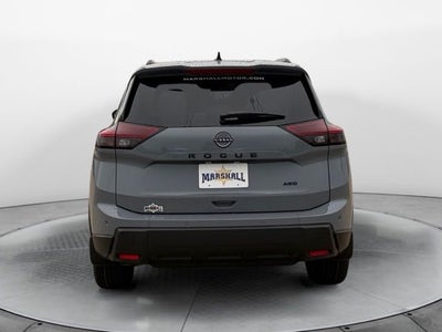 2026 Nissan Rogue Dark Armor