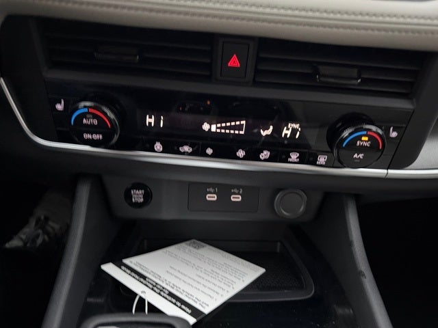 2026 Nissan Rogue Base