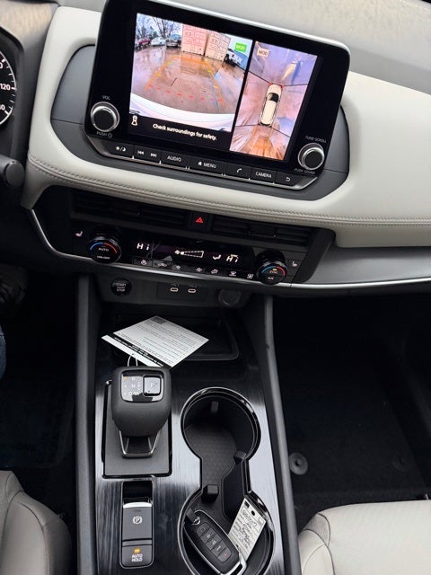 2026 Nissan Rogue Base