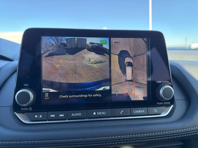 2026 Nissan Rogue Dark Armor