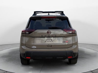 2027 Nissan Rogue Rock Creek