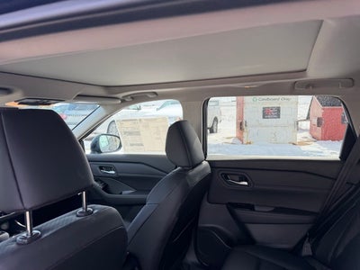 2026 Nissan Rogue Base