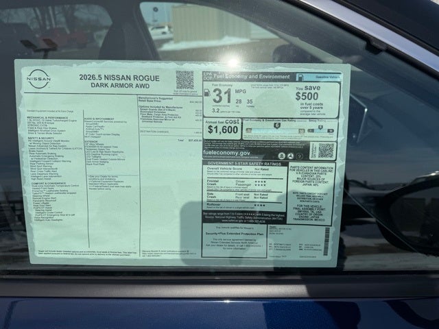 2026 Nissan Rogue Base