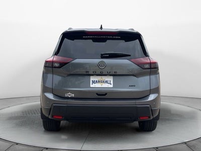 2026 Nissan Rogue Dark Armor