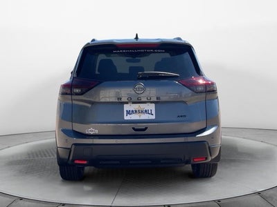 2026 Nissan Rogue Dark Armor