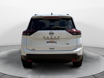 2026 Nissan Rogue Dark Armor