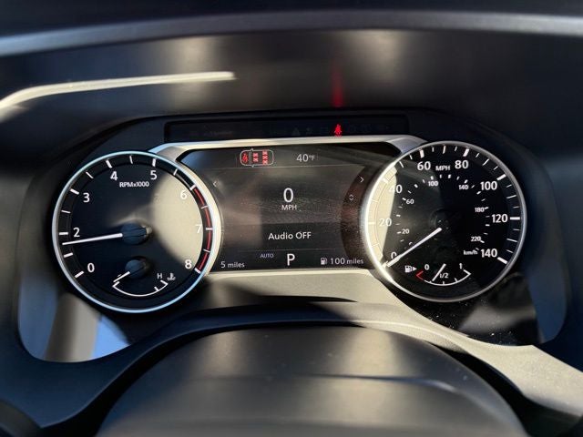 2026 Nissan Rogue Dark Armor