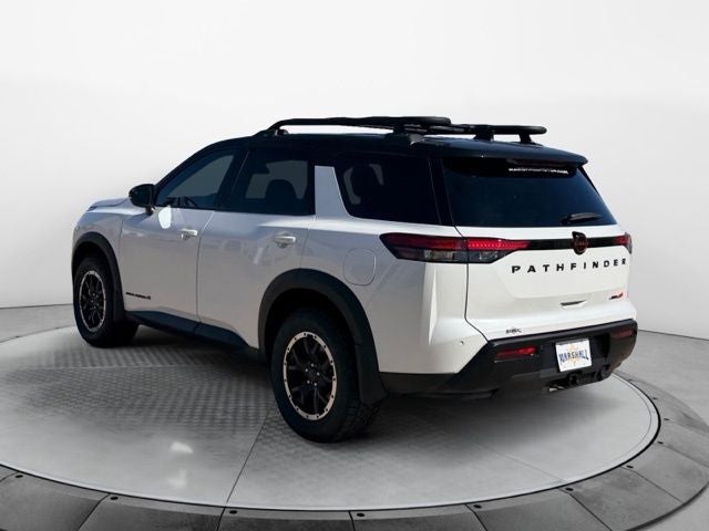2026 Nissan Pathfinder Rock Creek