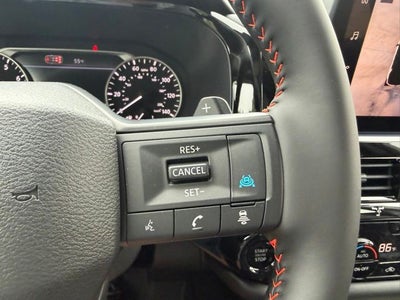 2026 Nissan Pathfinder Rock Creek