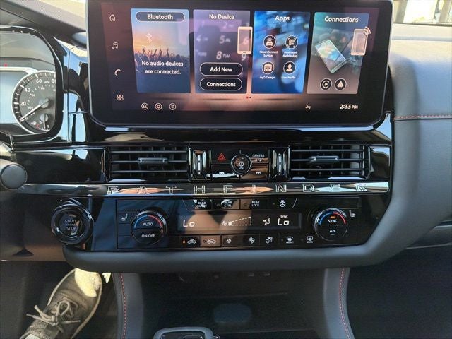 2026 Nissan Pathfinder Rock Creek