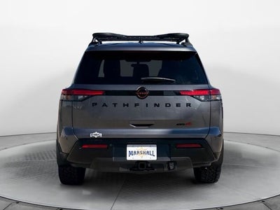 2026 Nissan Pathfinder Rock Creek