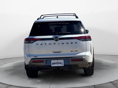 2026 Nissan Pathfinder SL