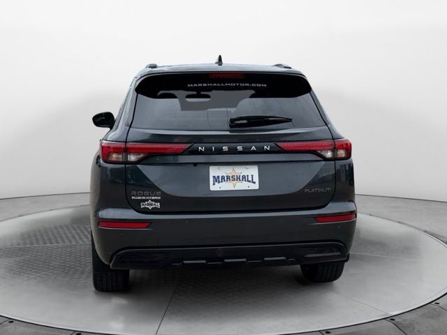 2026 Nissan Rogue Plug-In Hybrid Platinum