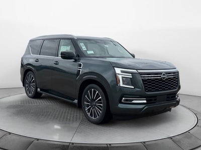 2026 Nissan Armada Platinum Reserve