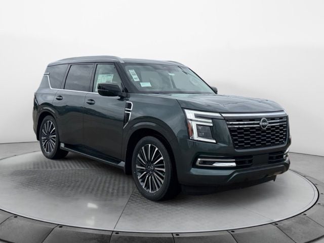 2026 Nissan Armada Platinum Reserve