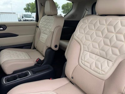 2026 Nissan Armada Platinum Reserve