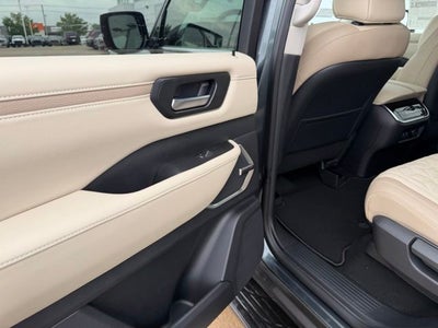 2026 Nissan Armada Platinum Reserve
