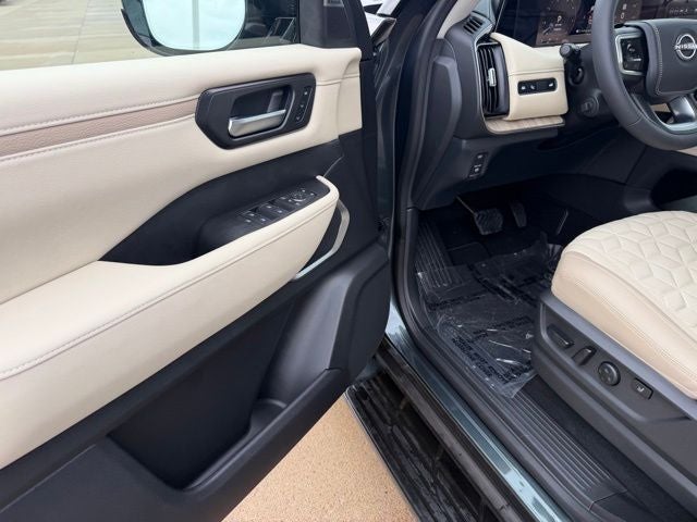 2026 Nissan Armada Platinum Reserve