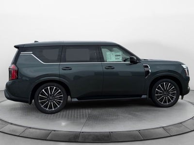 2026 Nissan Armada Platinum Reserve
