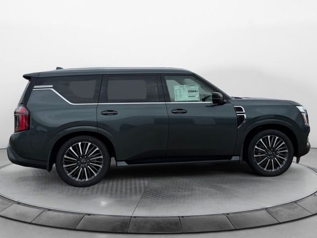 2026 Nissan Armada Platinum Reserve