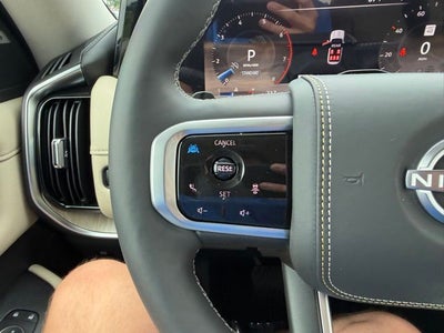 2026 Nissan Armada Platinum Reserve