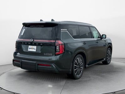 2026 Nissan Armada Platinum Reserve