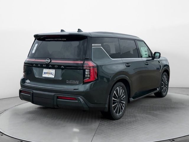 2026 Nissan Armada Platinum Reserve