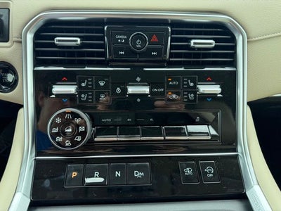 2026 Nissan Armada Platinum Reserve