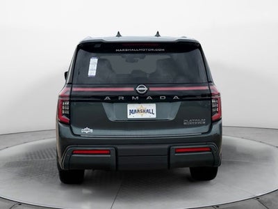 2026 Nissan Armada Platinum Reserve