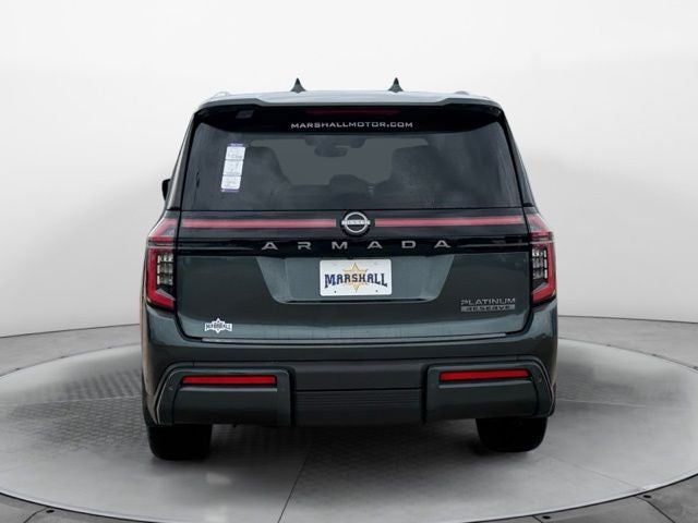 2026 Nissan Armada Platinum Reserve