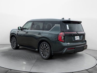 2026 Nissan Armada Platinum Reserve
