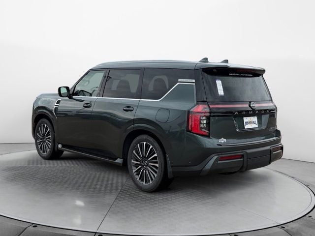 2026 Nissan Armada Platinum Reserve