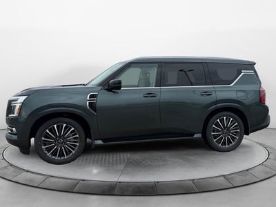 2026 Nissan Armada Platinum Reserve