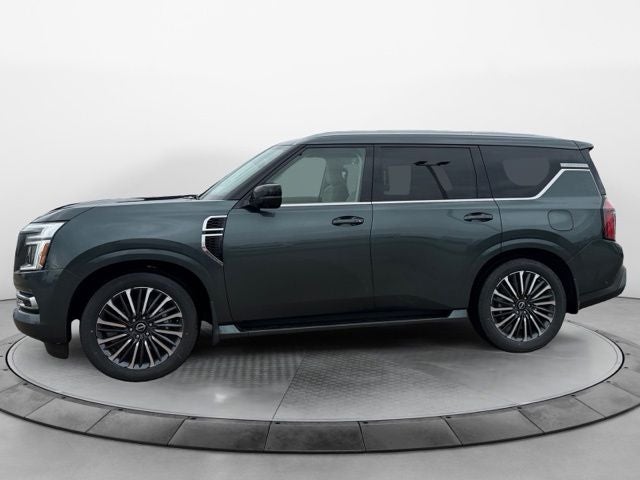 2026 Nissan Armada Platinum Reserve