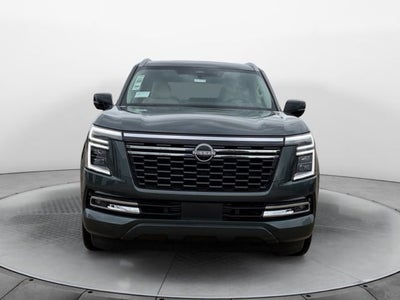 2026 Nissan Armada Platinum Reserve