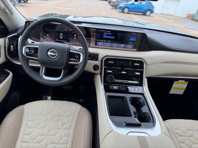 2026 Nissan Armada Platinum Reserve