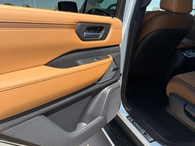 2026 Nissan Armada Platinum Reserve